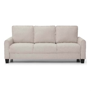 Glory Furniture Dallas G00758A-S Sofa Ivory  Fabric