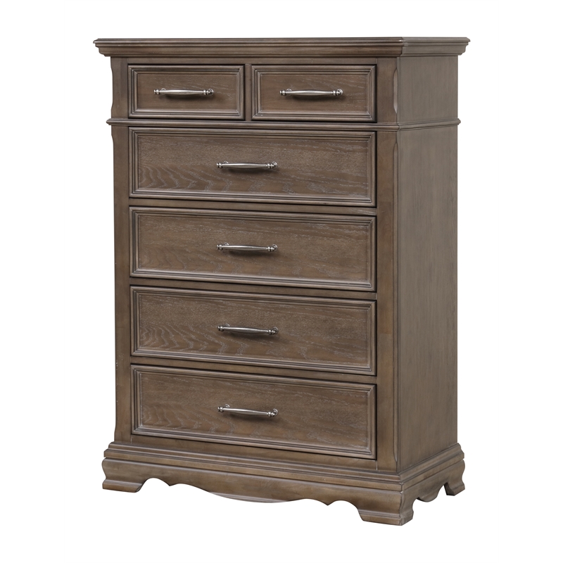 Glory Furniture Stirling G08300-CH Chest Brown with gray undertones