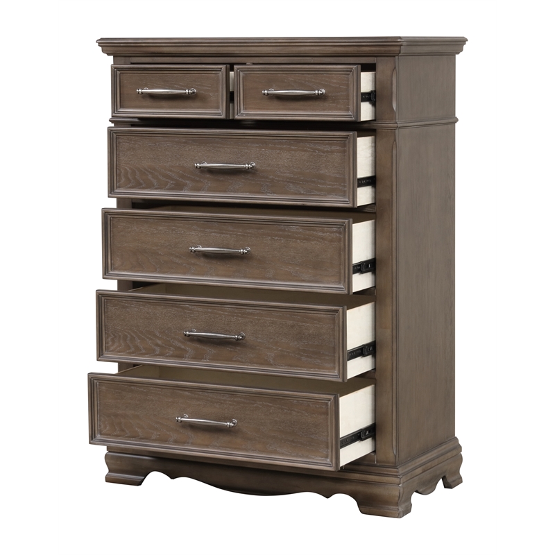 Glory Furniture Stirling G08300-CH Chest Brown with gray undertones