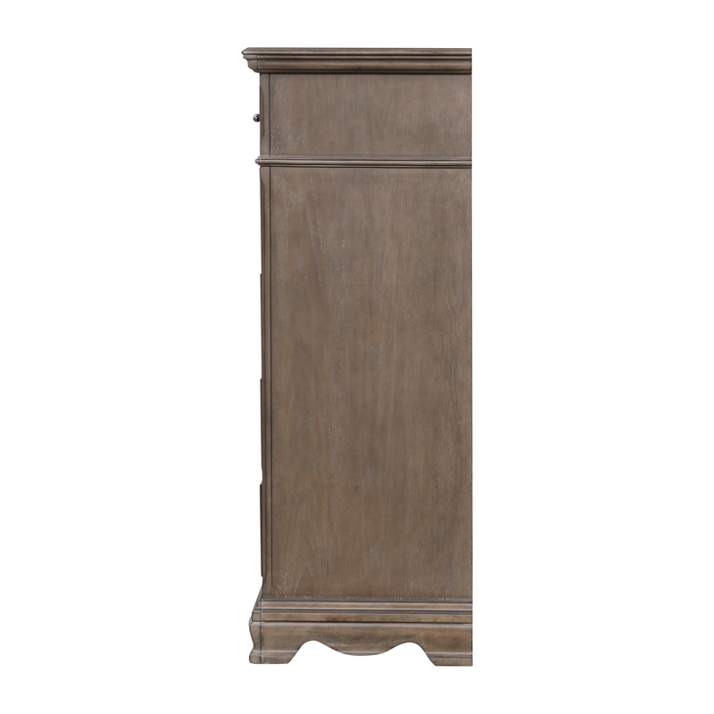 Glory Furniture Stirling G08300-CH Chest Brown with gray undertones