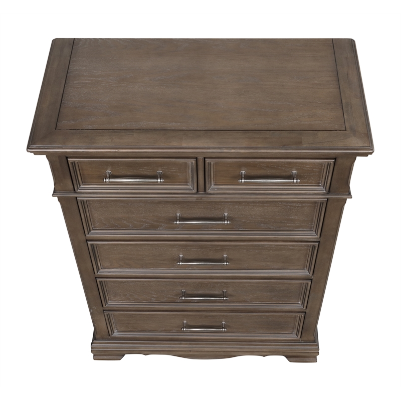 Glory Furniture Stirling G08300-CH Chest Brown with gray undertones