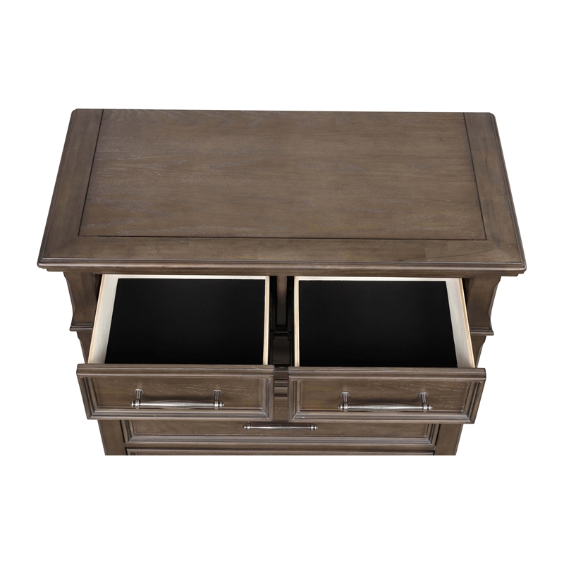 Glory Furniture Stirling G08300-CH Chest Brown with gray undertones