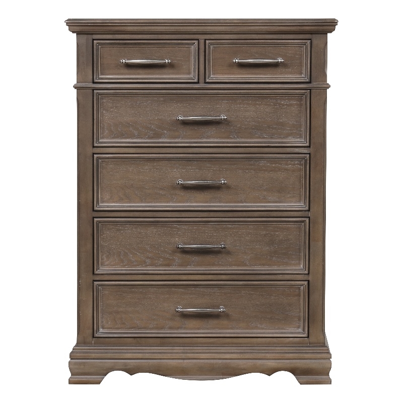 Glory Furniture Stirling G08300-CH Chest Brown with gray undertones