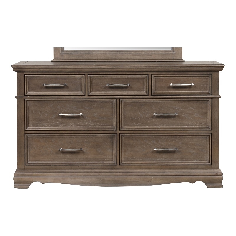 Glory Furniture Stirling G08300-D Dresser Brown with Gray undertones