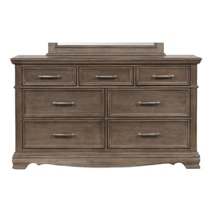 Glory Furniture Stirling G08300-D Dresser Brown with Gray undertones
