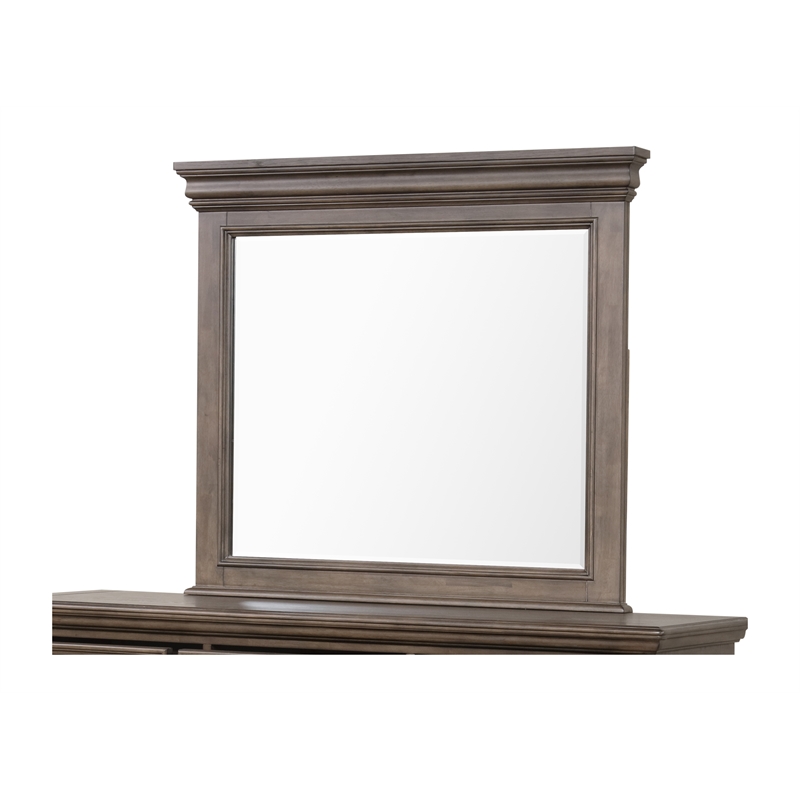Glory Furniture Stirling G08300-M Mirror Brown with Gray  Undertones