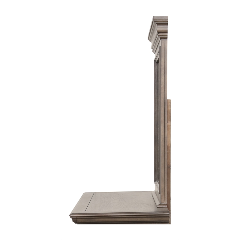 Glory Furniture Stirling G08300-M Mirror Brown with Gray  Undertones