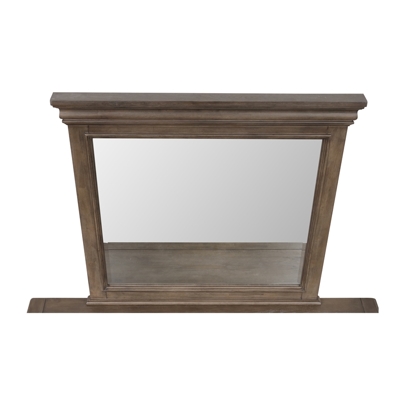 Glory Furniture Stirling G08300-M Mirror Brown with Gray  Undertones