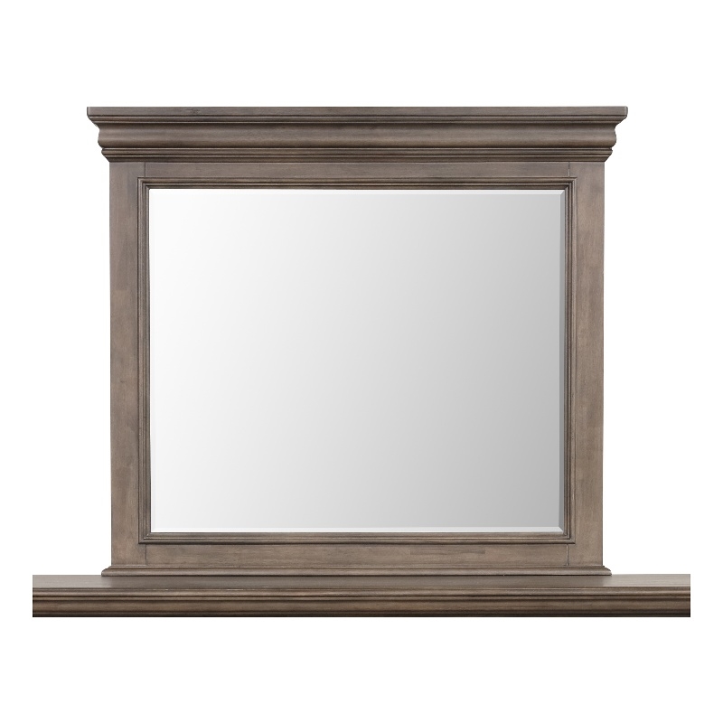 Glory Furniture Stirling G08300-M Mirror Brown with Gray  Undertones