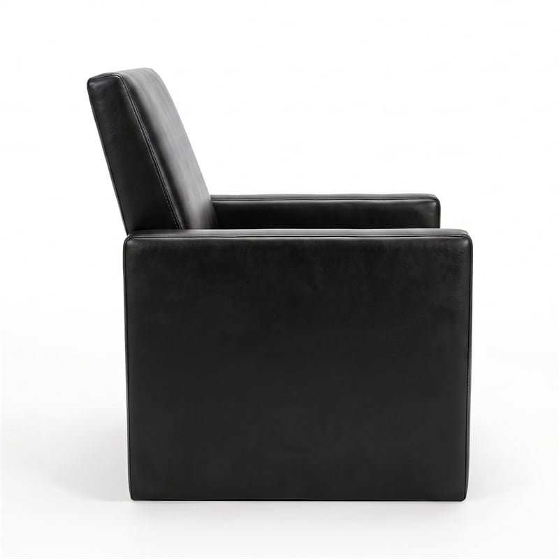 Glory Furniture Margate G00717-C Black Faux Leather Accent Chair