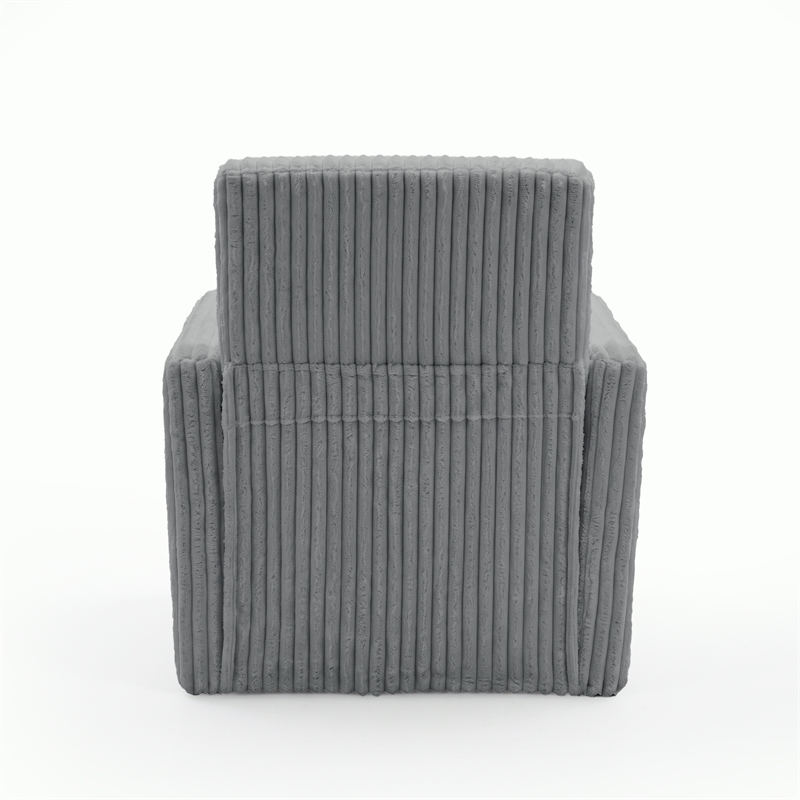 Glory Furniture Margate G00719-C Gray Teddy Fabric Accent Chair