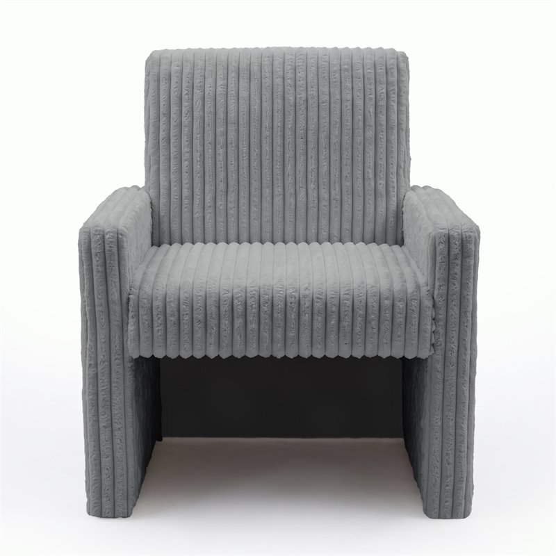 Glory Furniture Margate G00719-C Gray Teddy Fabric Accent Chair