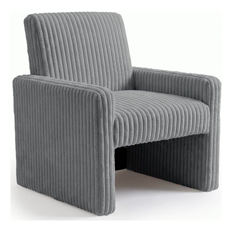 Glory Furniture Margate G00719-C Gray Teddy Fabric Accent Chair
