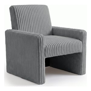 Glory Furniture Margate G00719-C Gray Teddy Fabric Accent Chair