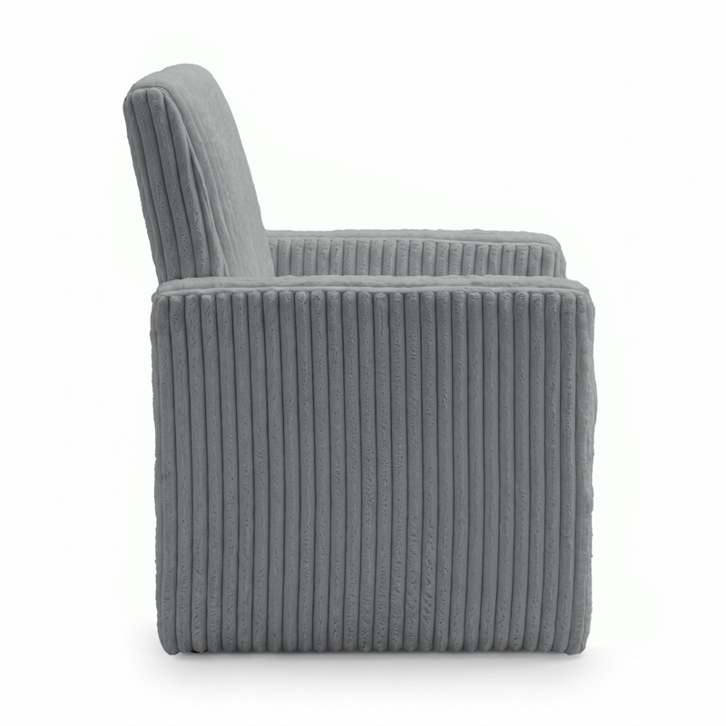 Glory Furniture Margate G00719-C Gray Teddy Fabric Accent Chair