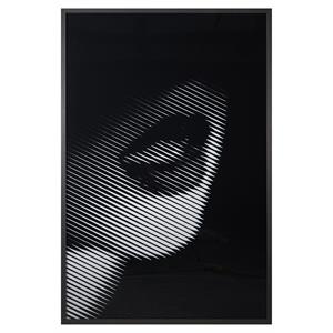 Sunpan 40&quot Contemporary Acrylic Stage Fright Wall Art in Multi-Color