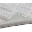 Sunpan Boca 9x12 Traditional Viscose Fabric Hand-Loomed Rug in Neutral Gray