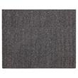 Sunpan Umea 8x10 Contemporary Wool Hand-Woven Rug in Black Finish