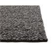 Sunpan Umea 5x8 Contemporary Wool Hand-Woven Rug in Black Finish