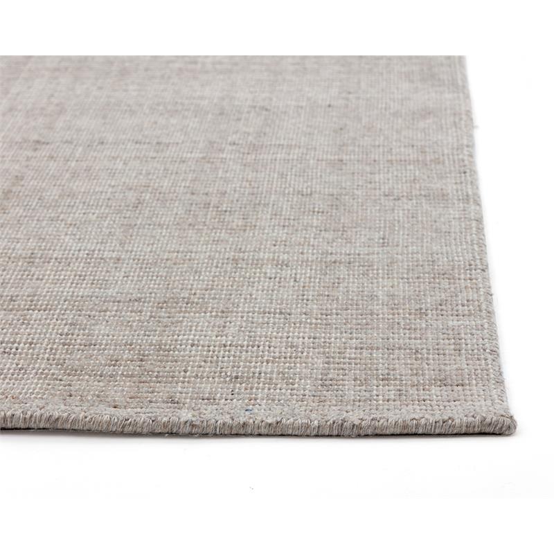 Sunpan Whistler 8x10 Modern Wool Hand-Loomed Rug in Brown Finish