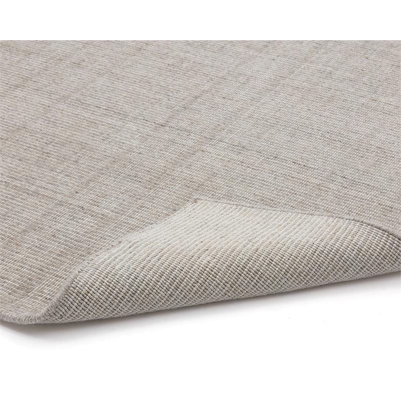 Sunpan Whistler 8x10 Modern Wool Hand-Loomed Rug in Brown Finish