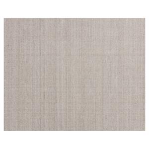 Sunpan Whistler 8x10 Modern Wool Hand-Loomed Rug in Brown Finish