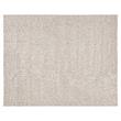Sunpan Umea 8x10 Contemporary Wool Hand-Woven Rug in Gray Finish