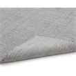 Sunpan Whistler 8x10 Modern Wool Hand-Loomed Rug in Gray Finish