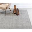 Sunpan Whistler 8x10 Modern Wool Hand-Loomed Rug in Gray Finish