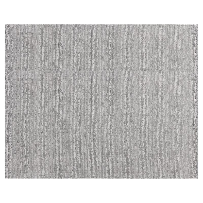 Sunpan Whistler 8x10 Modern Wool Hand-Loomed Rug in Gray Finish