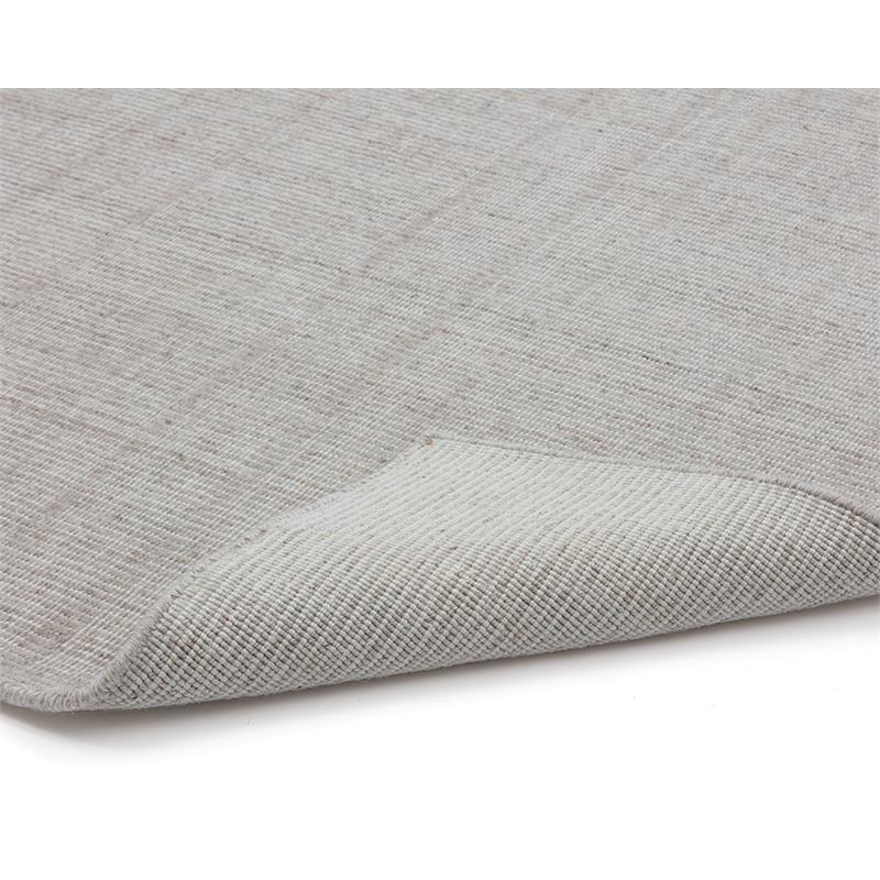Sunpan Whistler 9x12 Modern Wool Hand-Loomed Rug in Ivory Finish
