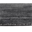 Sunpan Lagos 9x12 Modern Viscose Fabric Hand-Loomed Rug in Gray
