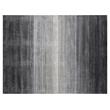 Sunpan Lagos 9x12 Modern Viscose Fabric Hand-Loomed Rug in Gray