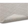 Sunpan Whistler 9x12 Modern Wool Hand-Loomed Rug in Brown Finish