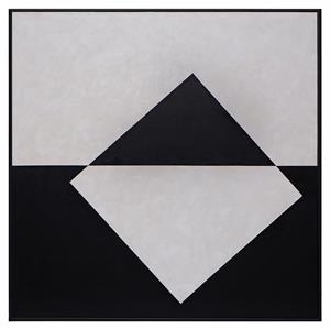 Sunpan 60&quot Modern Wood Sinking Feeling Wall Art in Multi-Color