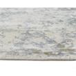 Sunpan Marrakech 8x10 Modern Viscose Fabric Hand-Loomed Rug in Gray
