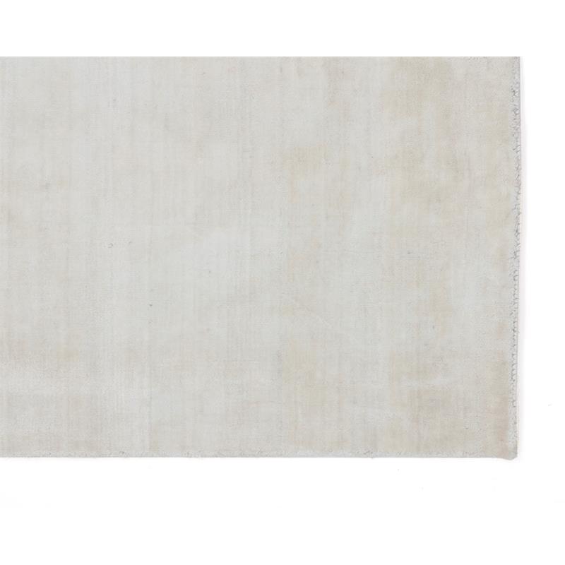 Sunpan Alaska 8x10 Modern Viscose Fabric Hand-Loomed Rug in White