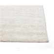 Sunpan Alaska 8x10 Modern Viscose Fabric Hand-Loomed Rug in White