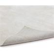 Sunpan Alaska 8x10 Modern Viscose Fabric Hand-Loomed Rug in White