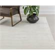 Sunpan Alaska 8x10 Modern Viscose Fabric Hand-Loomed Rug in White