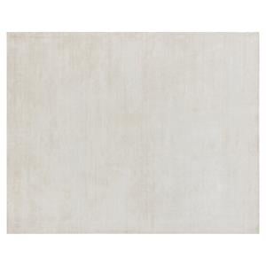 Sunpan Alaska 8x10 Modern Viscose Fabric Hand-Loomed Rug in White