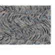 Sunpan Corfu 8x10 Modern Wool Hand-Tufted Rug in Blue/Charcoal