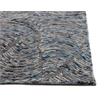 Sunpan Corfu 8x10 Modern Wool Hand-Tufted Rug in Blue/Charcoal