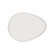 Sunpan Corvo Concrete Coffee Table - Small - White