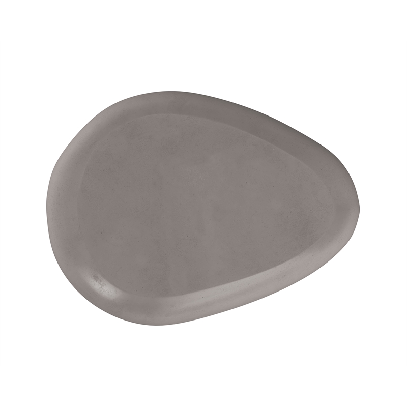 Sunpan Corvo Concrete Side Table - Gray