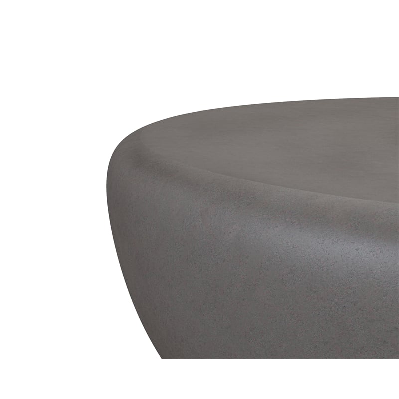 Sunpan Iolite Concrete Coffee Table - Grey