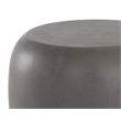 Sunpan Iolite Concrete End Table - Gray