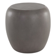 Sunpan Iolite Concrete End Table - Gray