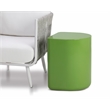 Brant House Dree Concrete End Table - Olive Green