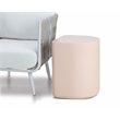Brant House Dree Concrete End Table - Pink